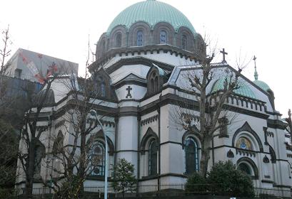 神田明神からニコライ堂へ(1月3日)_f0172744_1235254.jpg