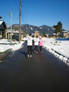 謹賀新年と、初走り。_e0168583_1132188.jpg