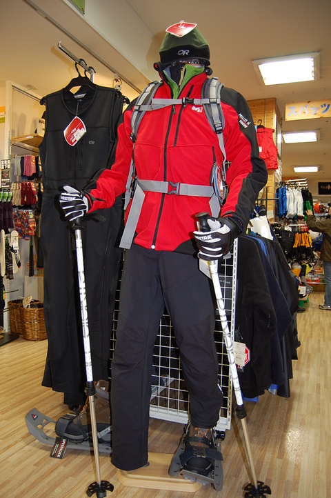 スノーシューで遊ぼう♪