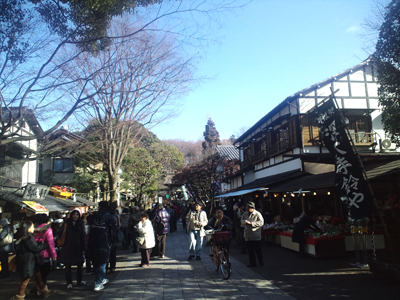 【other photos】お正月の深大寺と深大寺動物霊園_a0170297_944283.jpg