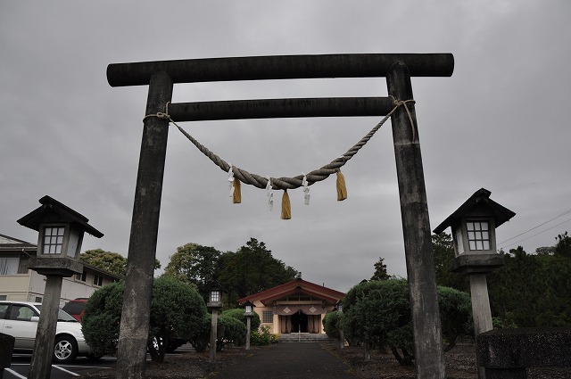 <2010年12月ハワイ島>ヒロ大神宮のお守りが欲しいぞ_f0174198_11374062.jpg