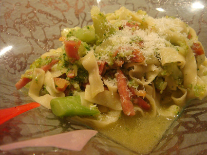 TRATTORIA Pappa @最後の晩餐_b0118001_2136502.jpg