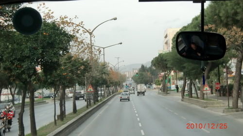 １月５日　トルコエジプト旅行・・・バスと車窓風景_f0230410_20421942.jpg