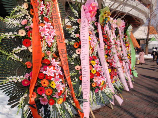韓国のお祝い花 花こころ 韓国のお祝い花 花こころ