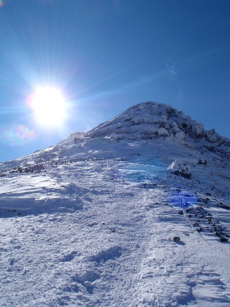お正月登山-八ヶ岳 赤岳日帰り_c0177814_19384515.jpg
