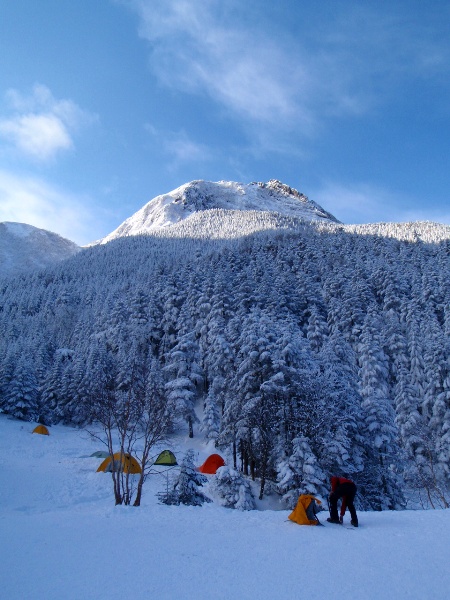 お正月登山-八ヶ岳 赤岳日帰り_c0177814_1948388.jpg