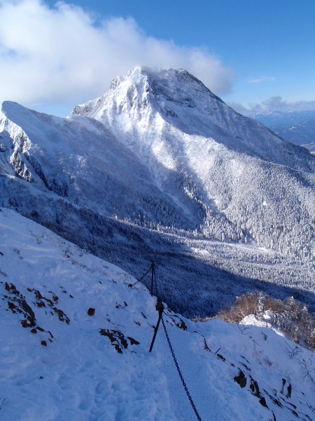 お正月登山-八ヶ岳 赤岳日帰り_c0177814_19543794.jpg