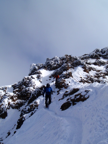 お正月登山-八ヶ岳 赤岳日帰り_c0177814_19571225.jpg