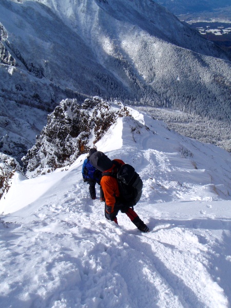 お正月登山-八ヶ岳 赤岳日帰り_c0177814_19573920.jpg