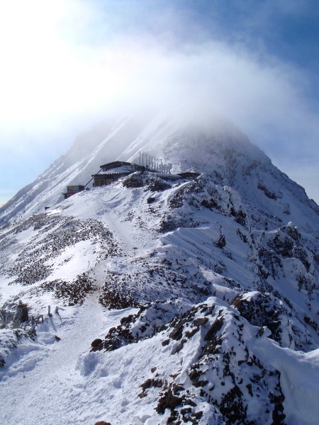 お正月登山-八ヶ岳 赤岳日帰り_c0177814_2014939.jpg