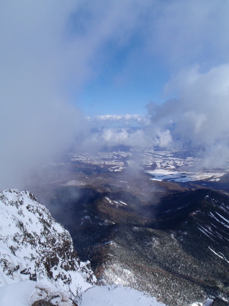 お正月登山-八ヶ岳 赤岳日帰り_c0177814_2024198.jpg