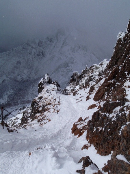 お正月登山-八ヶ岳 赤岳日帰り_c0177814_20242999.jpg