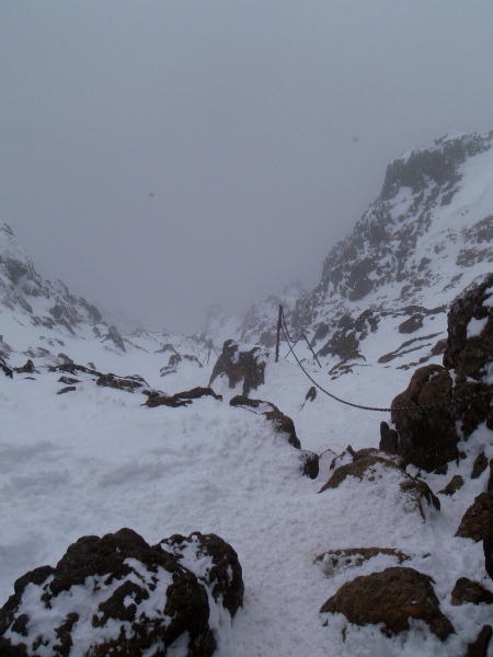 お正月登山-八ヶ岳 赤岳日帰り_c0177814_2025328.jpg