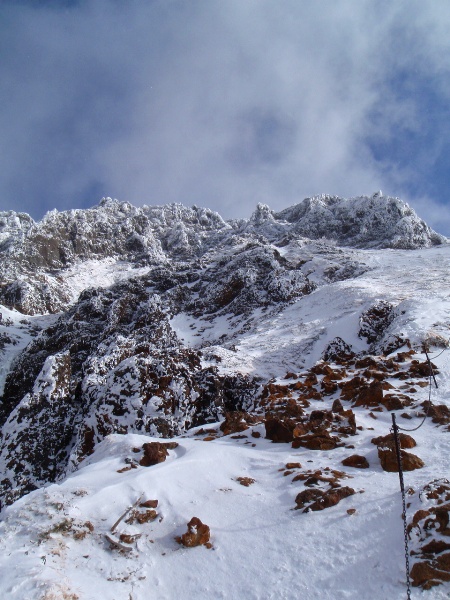お正月登山-八ヶ岳 赤岳日帰り_c0177814_20274660.jpg