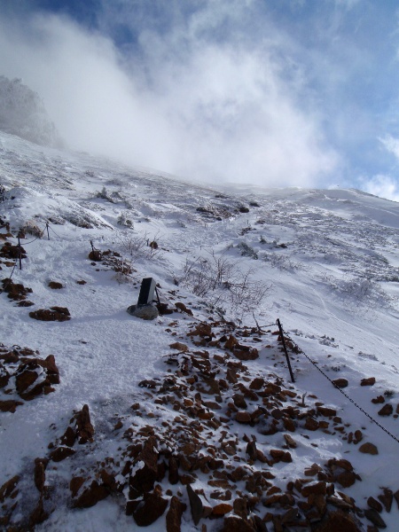 お正月登山-八ヶ岳 赤岳日帰り_c0177814_20282149.jpg