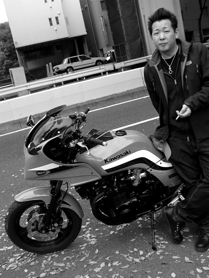 5COLORS「君はなんでそのバイクに乗ってるの?」#31_f0203027_22345024.jpg