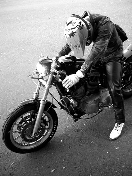 5COLORS「君はなんでそのバイクに乗ってるの?」#31_f0203027_2235327.jpg