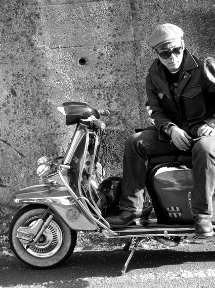 5COLORS「君はなんでそのバイクに乗ってるの?」#31_f0203027_22355596.jpg
