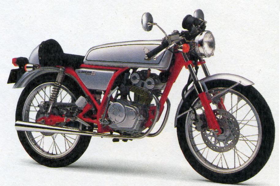 648. CR110の復活!? ドリーム50 : 「峰風」とともに 648. CR110の復活!? ドリーム50 : 「峰風」とともに