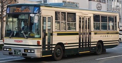 伊豆箱根バスの旧塗装復元車 +α_e0030537_2356588.jpg