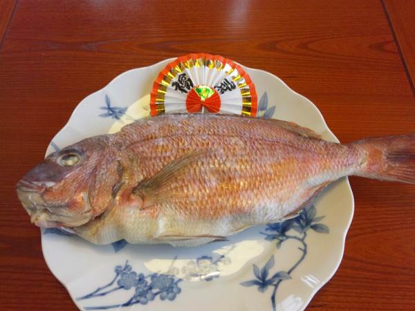 播磨大塩名産 活鯛濱蒸し_b0191441_19324882.jpg