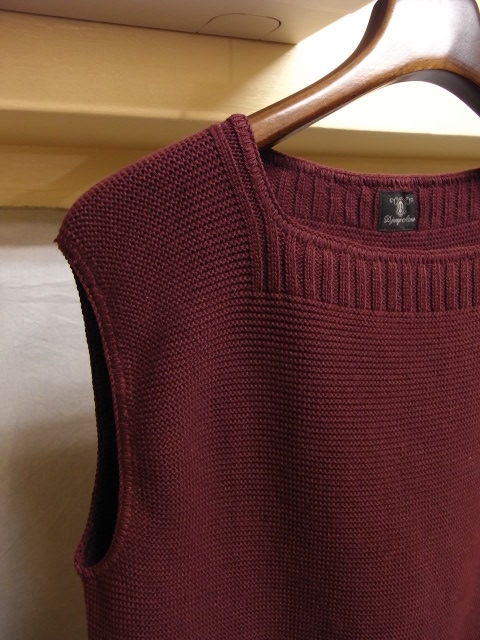 cotton knit vest_f0049745_18294952.jpg