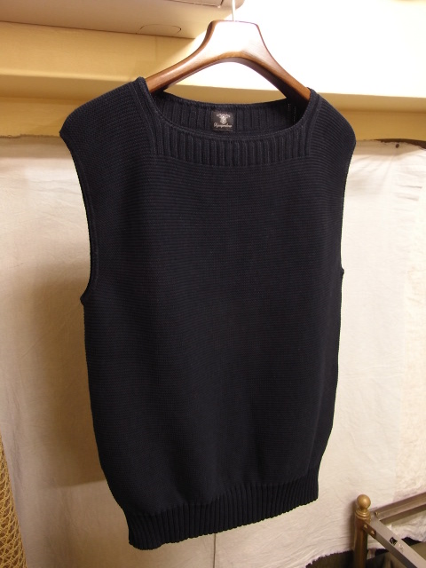 cotton knit vest_f0049745_18301988.jpg