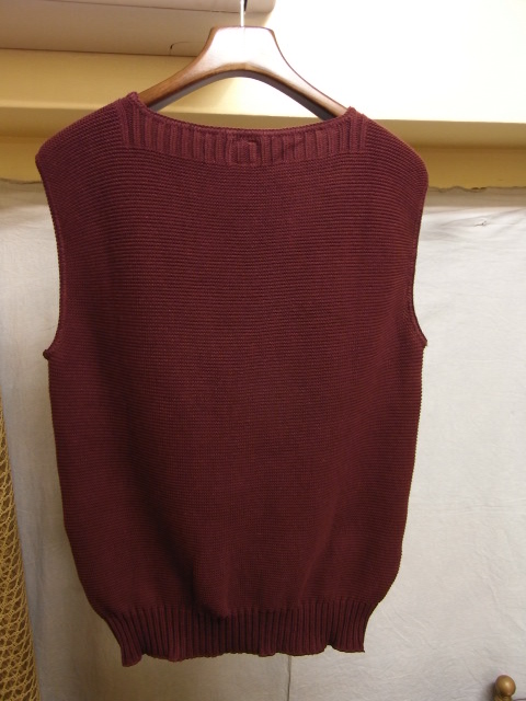 cotton knit vest_f0049745_1830457.jpg