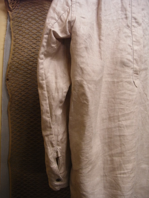 antiqued linen shirt 無地 _f0049745_1833947.jpg