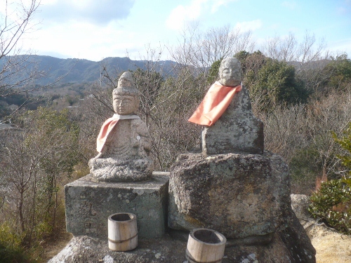 2011年1月5日　甲山八十八ヶ所石仏めぐり_a0063364_22552992.jpg