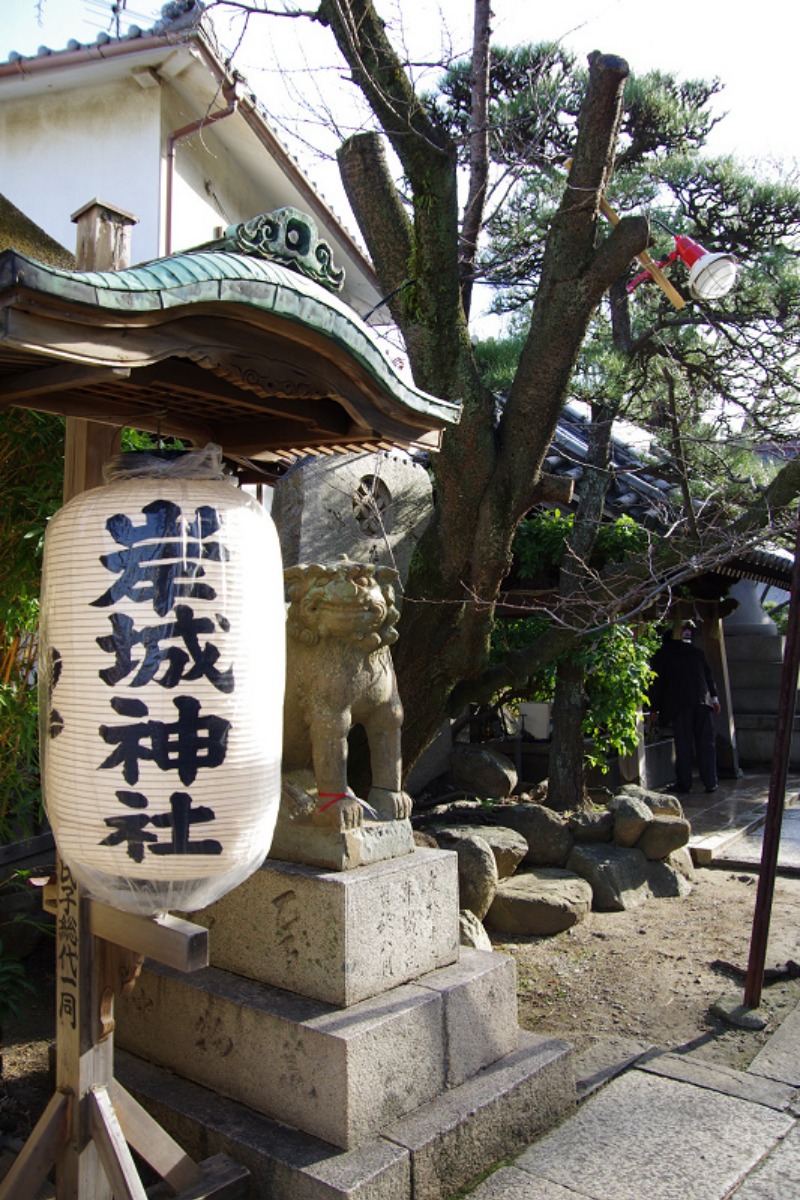 1/3　岸城神社_e0174074_22215016.jpg