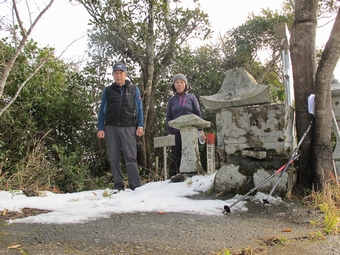 天草の二山へ初登り　正月３日　「倉岳」_a0166196_1554942.jpg