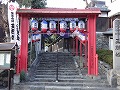 笠寺観音　初日の出_a0152501_9503559.jpg