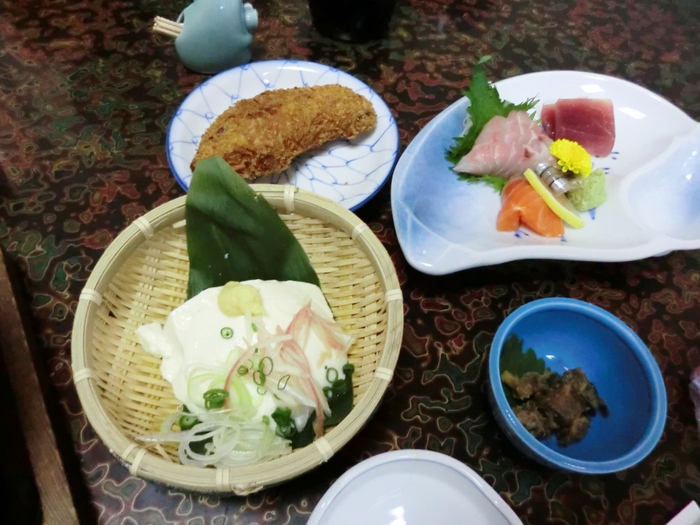 年越し蕎麦はジャンボ掻き揚げ蕎麦／日中は飯山温泉と散策を楽しみました。_b0033423_13282943.jpg