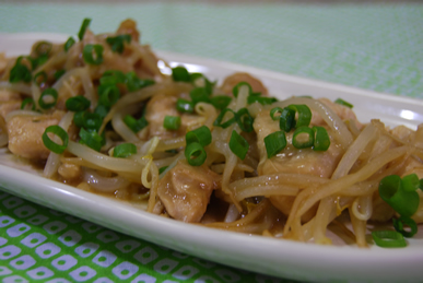 鶏の焼酎蒸し_c0124528_11451100.jpg