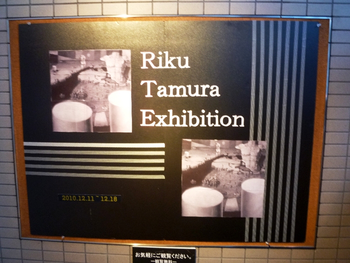 1417) 終了「タムラ リク・コテン（田村陸・個展）」・オリジナル画廊　12月11日（月）～12月18日（土）  _f0126829_23535799.jpg