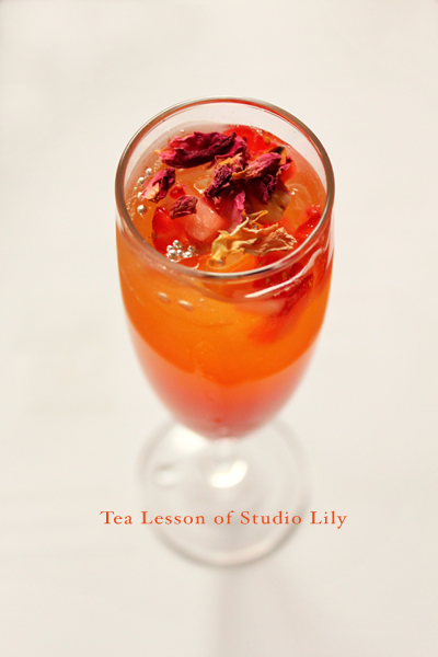 Tea Lesson・・・Studio Lily_e0179493_16172566.jpg