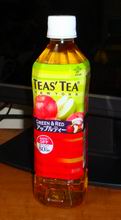 リニューアル 「TEAS\' TEA GREEN&RED アップルティー」_a0027598_22243752.jpg