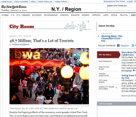 2010年、NYを訪れた観光客は史上最多の4,870万人を記録_b0007805_1322922.jpg