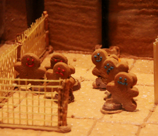 ニューヨーク映画のワンシーンをお菓子で再現! Gingerbread Extravaganza_b0007805_2326535.jpg