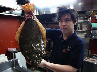 阿久根の寒平目_f0157910_14491352.jpg