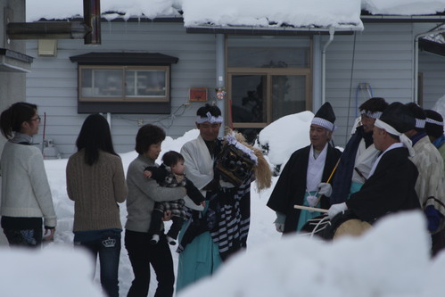 軽米町山内(さんない)神楽の門打ち_e0179212_0312868.jpg