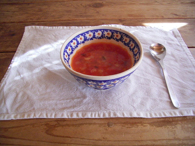 レンズ豆のトマトスープ_d0197017_1515581.jpg