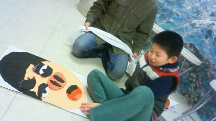 小学生1年生新年会_b0187423_16514096.jpg