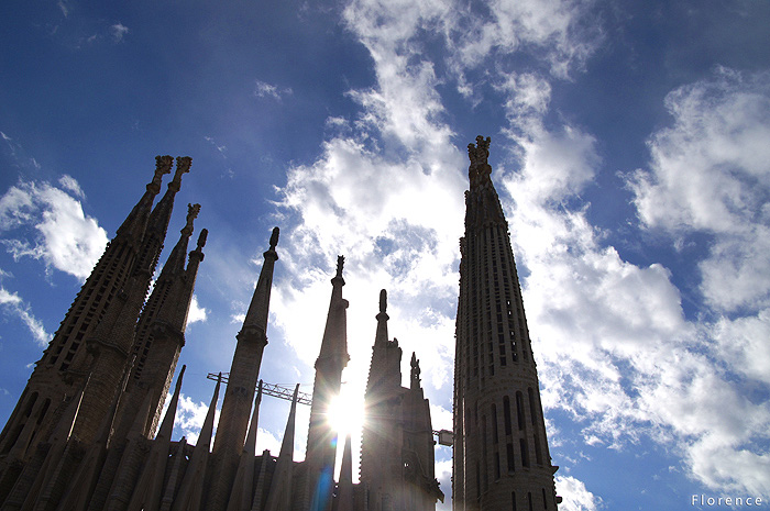 Antoni Gaudi の 夢_d0102524_18534697.jpg