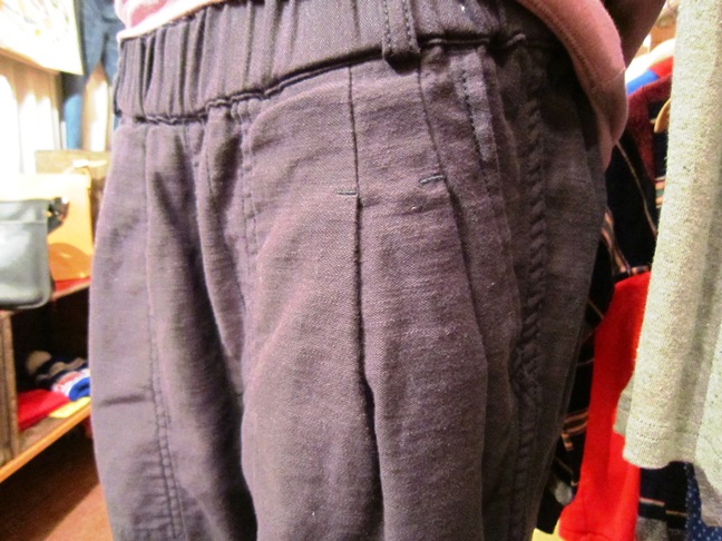 Americana(アメリカーナ) \"バックサテン RIB PANTS\" 入荷!_f0191324_1431418.jpg
