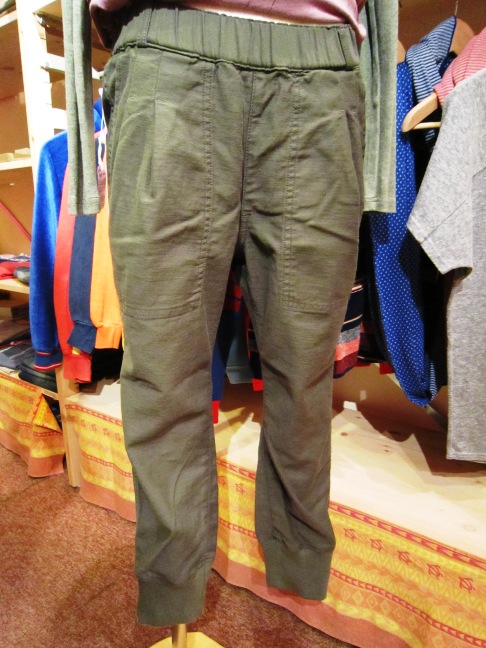 Americana(アメリカーナ) \"バックサテン RIB PANTS\" 入荷!_f0191324_1444421.jpg