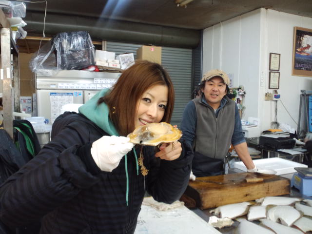 札幌の思い出☆ カナコと市場_c0151965_1975999.jpg