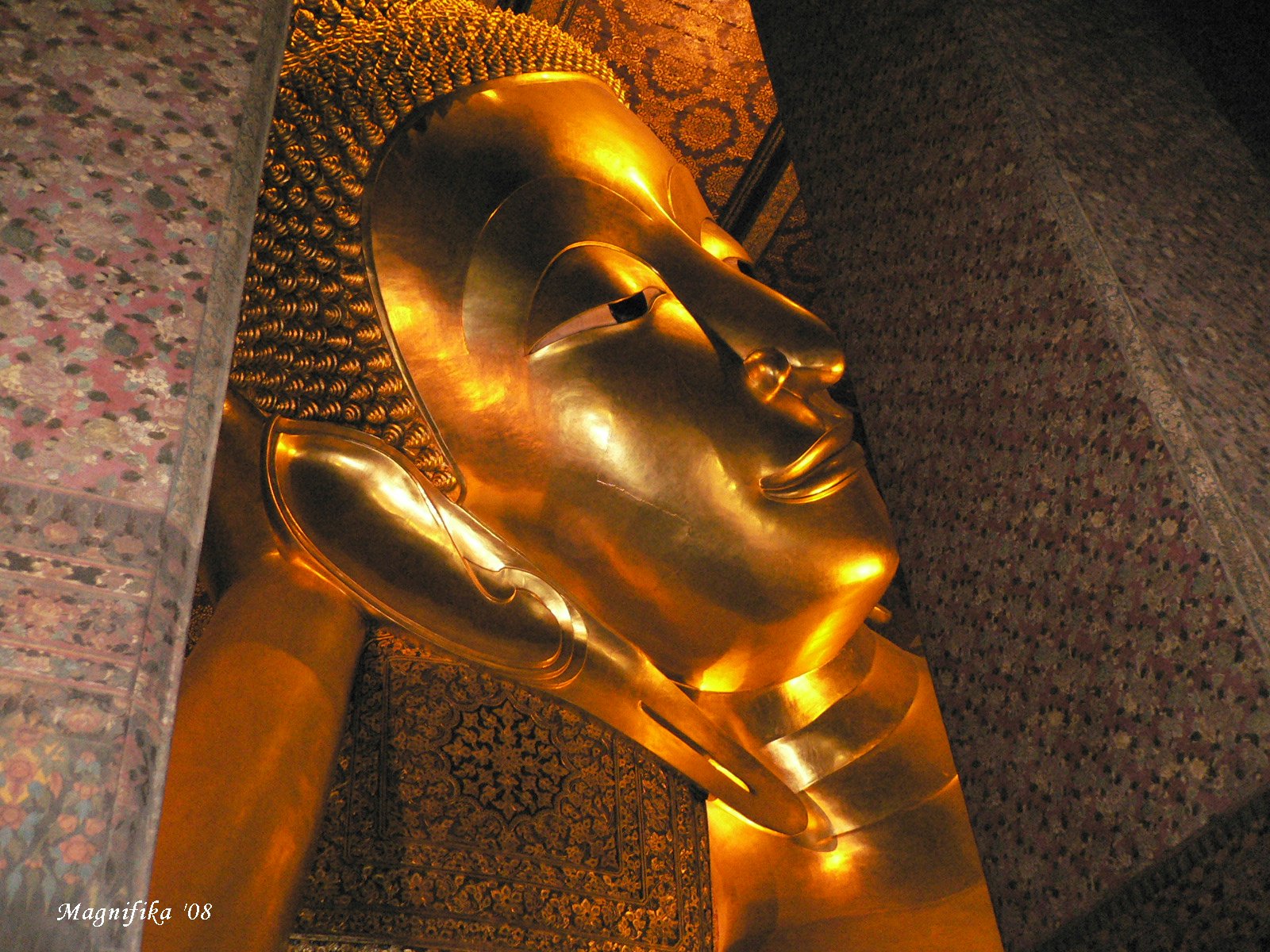 美　ワット・ポーの御仏　Buddha of Wat Pho, Thailand_e0140365_032346.jpg