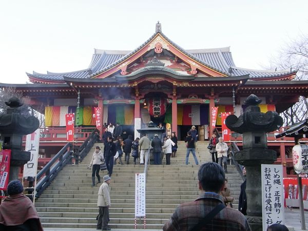 都内屈指のパワスポと「大人様ランチ」で謹賀新年でございます！　目黒不動　ビッグシェフ_b0098884_227194.jpg